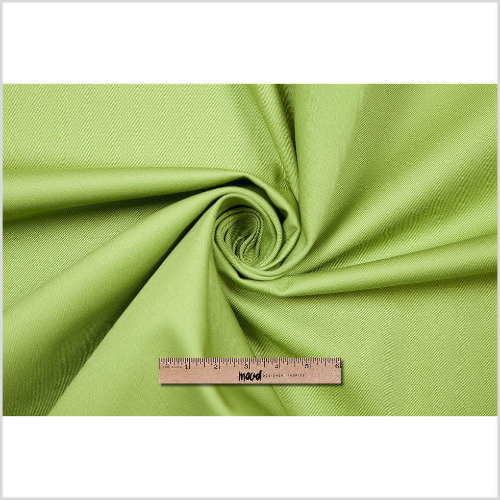 Organic Cotton Twill - Avocado - Stratton Collection Organic Cotton Twill - Avocado - Stratton Collection