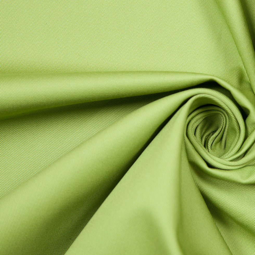 Organic Cotton Twill - Avocado - Stratton Collection Organic Cotton Twill - Avocado - Stratton Collection