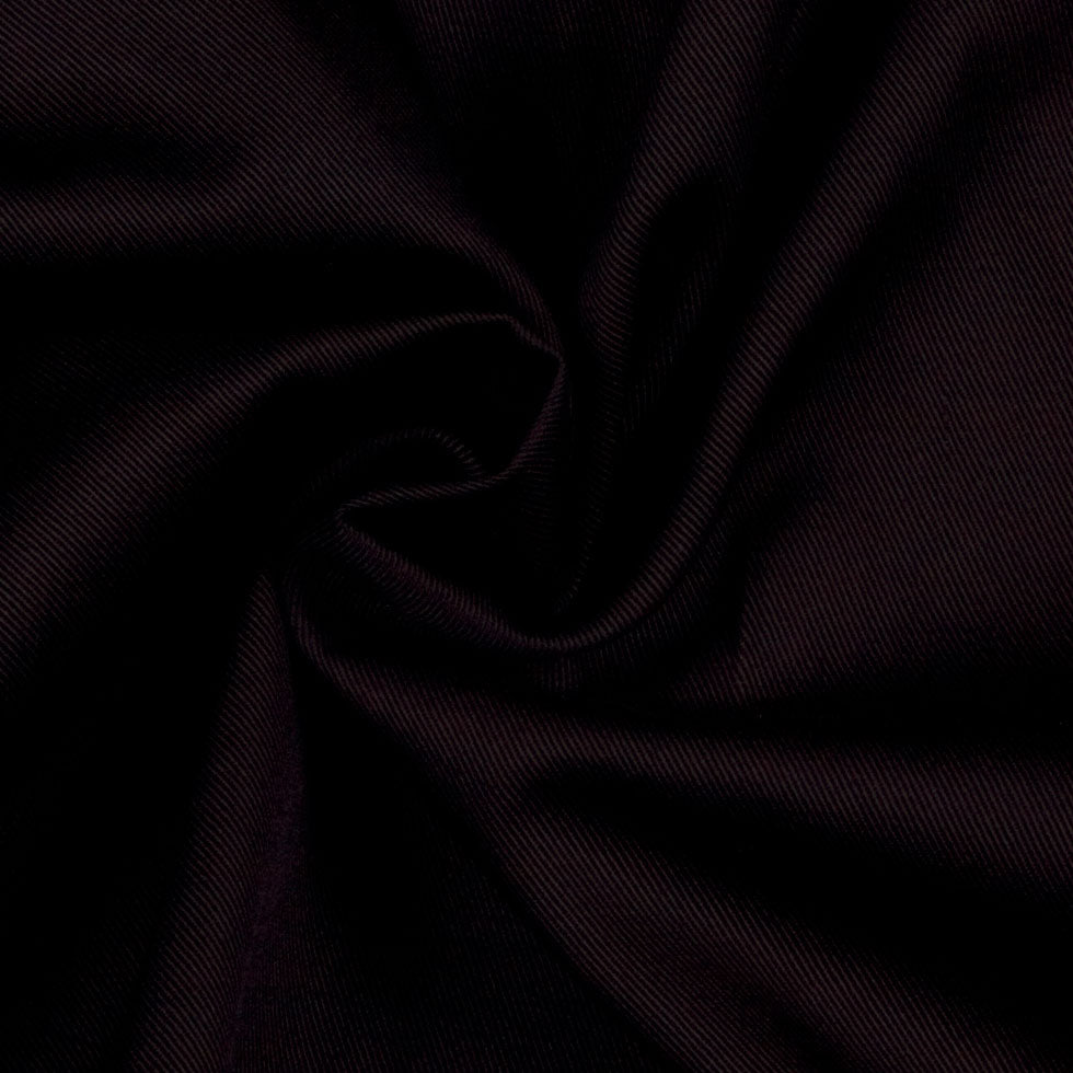 Organic Cotton Twill - Espresso - Stratton Collection Organic Cotton Twill - Espresso - Stratton Collection