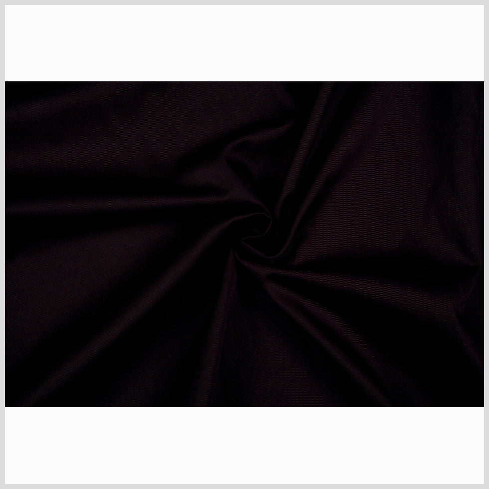 Organic Cotton Twill - Espresso - Stratton Collection Organic Cotton Twill - Espresso - Stratton Collection