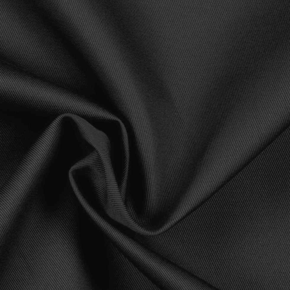 Organic Cotton Twill - Charcoal Gray - Stratton Collection Organic Cotton Twill - Charcoal Gray - Stratton Collection