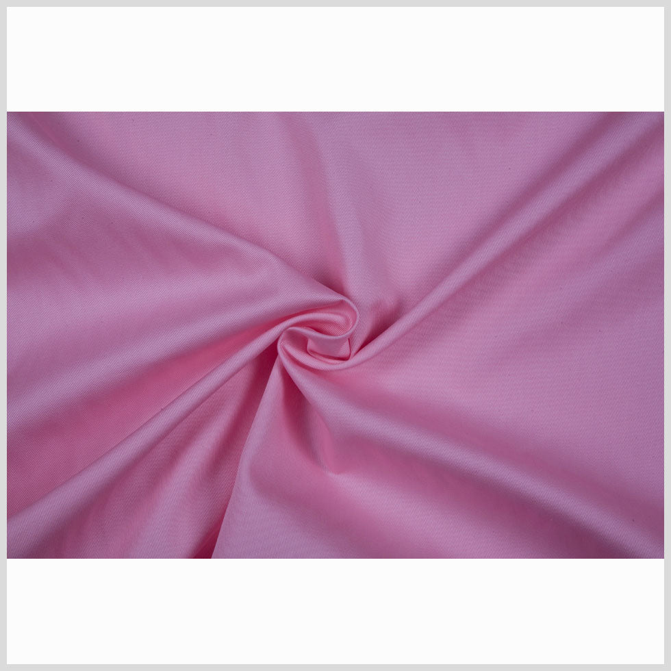 Organic Cotton Twill - Pink - Stratton Collection Organic Cotton Twill - Pink - Stratton Collection