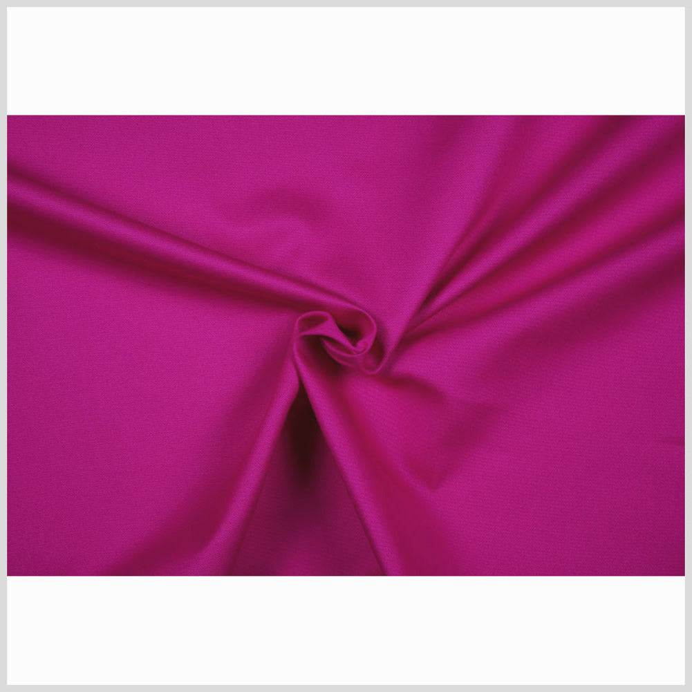 Organic Cotton Twill - Hibiscus - Stratton Collection Organic Cotton Twill - Hibiscus - Stratton Collection