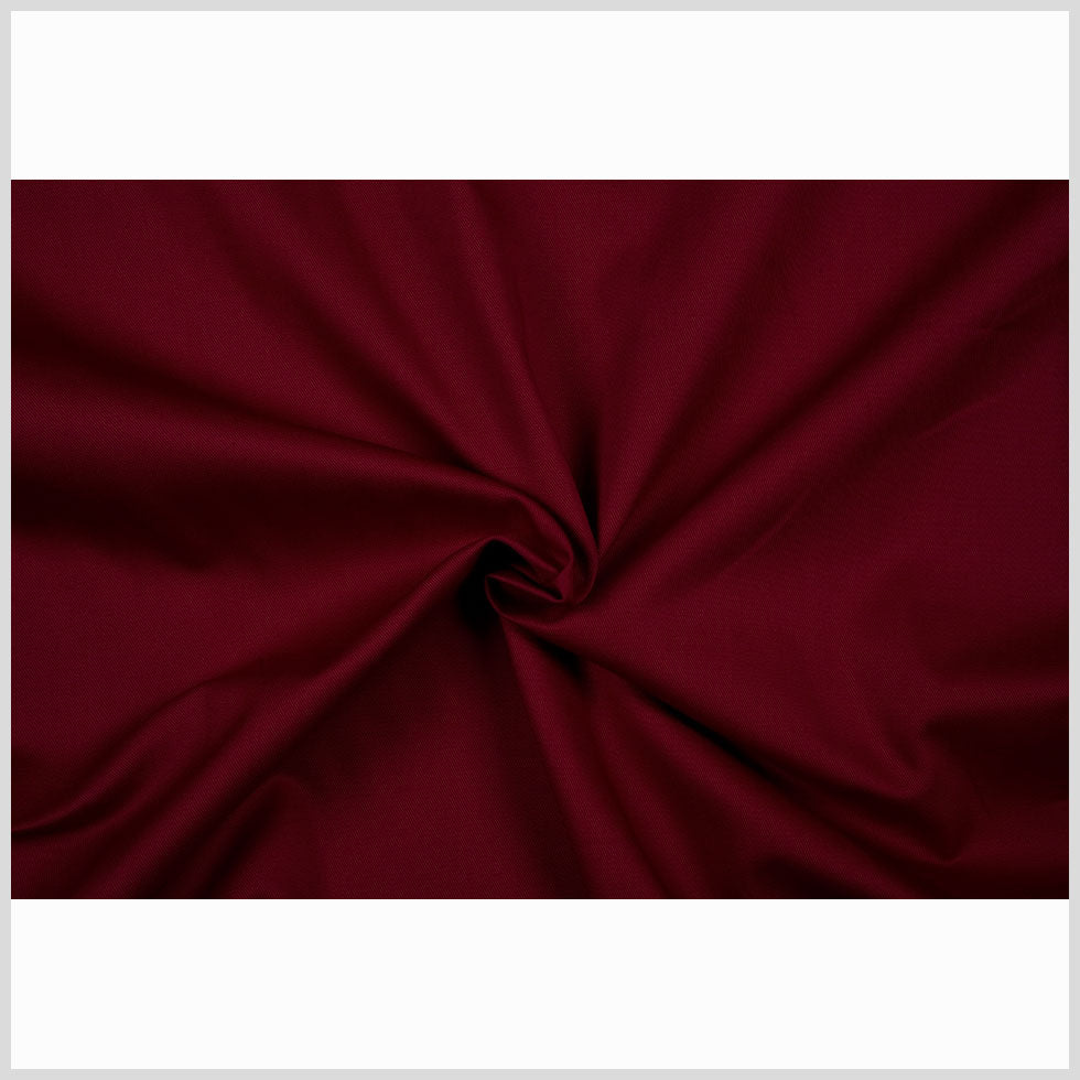 Organic Cotton Twill - Chili Pepper - Stratton Collection Organic Cotton Twill - Chili Pepper - Stratton Collection