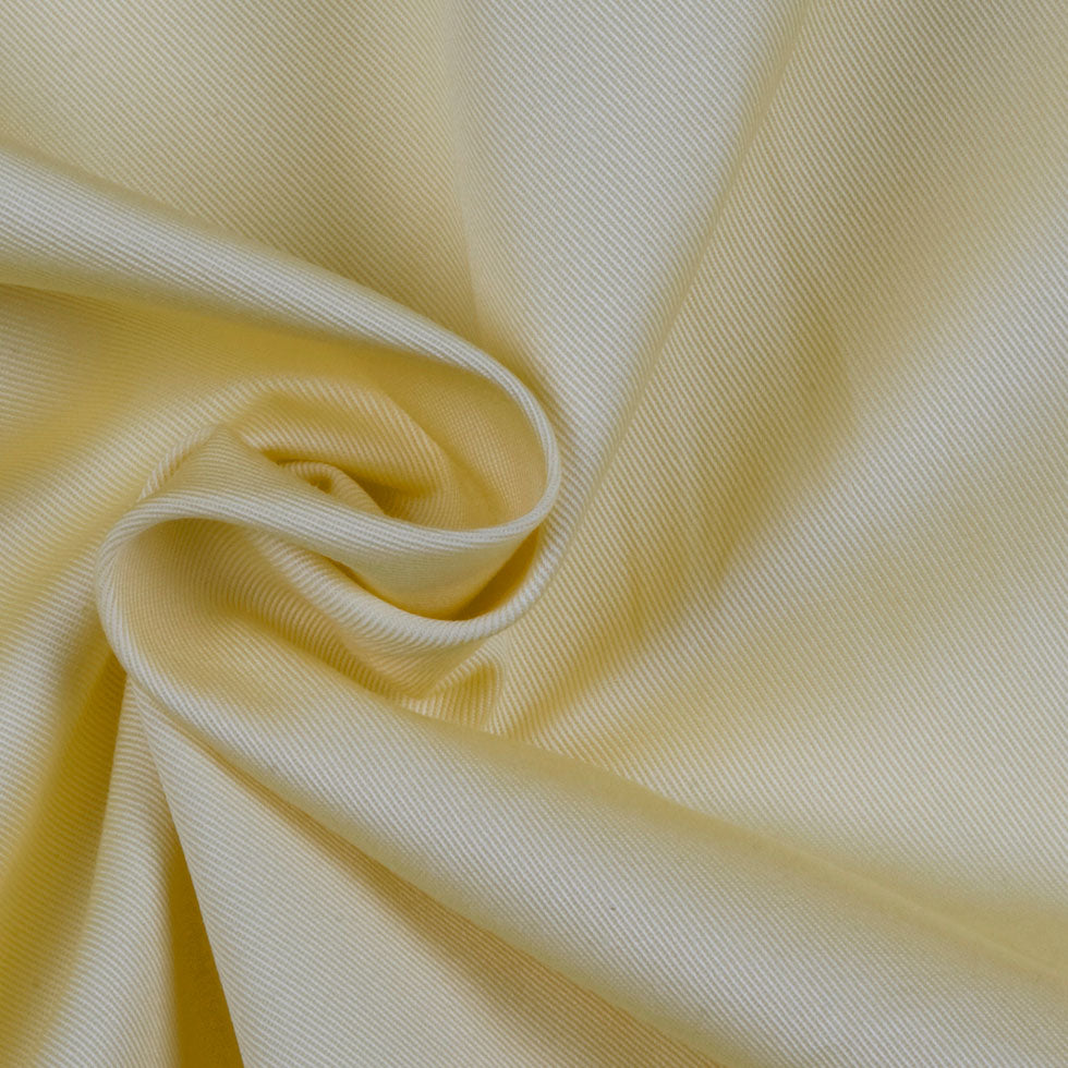 Organic Cotton Twill - Sun - Stratton Collection Organic Cotton Twill - Sun - Stratton Collection