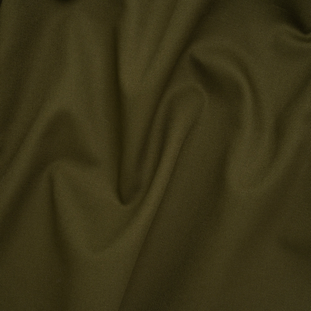 Organic Cotton Twill - Olive - Stratton Collection Organic Cotton Twill - Olive - Stratton Collection