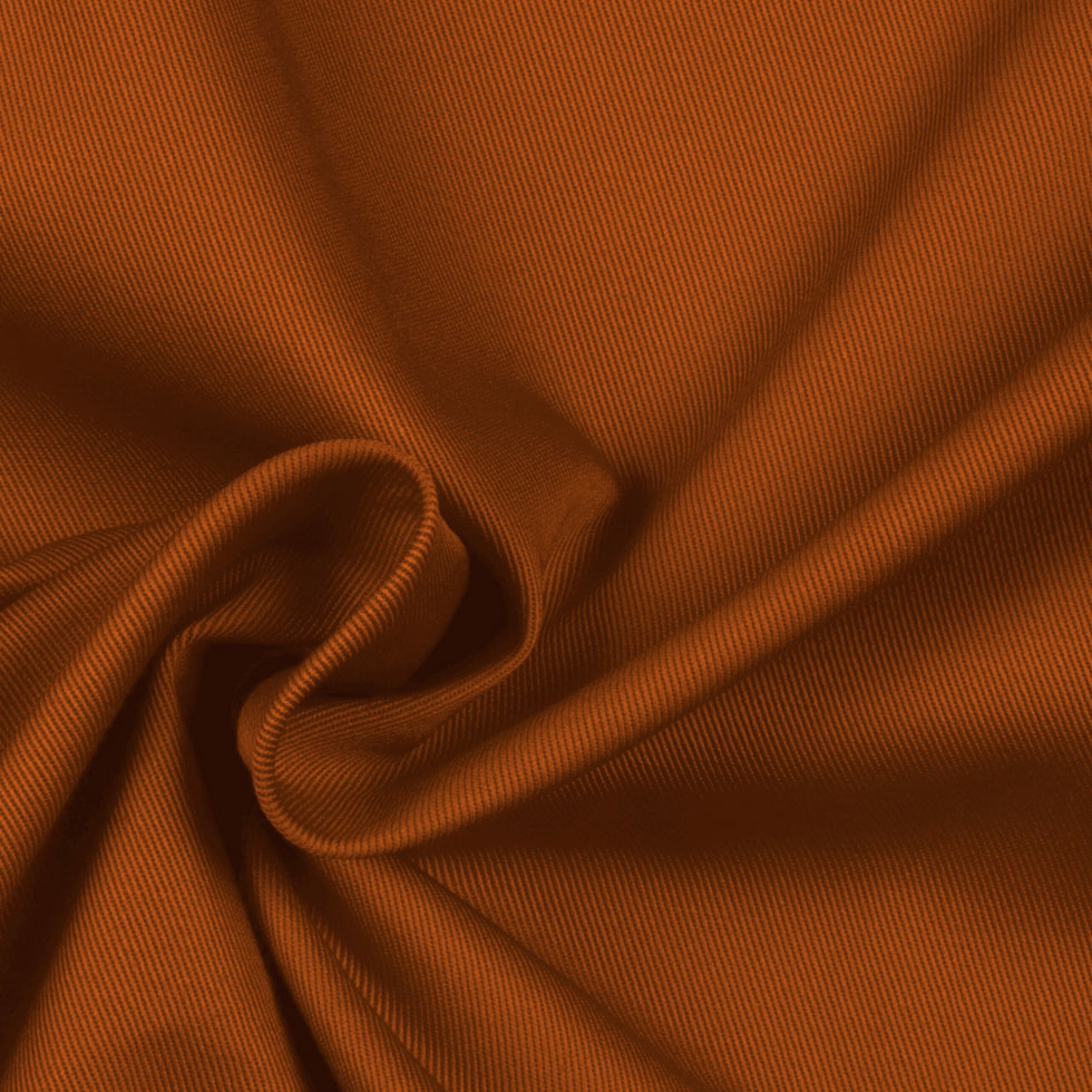 Organic Cotton Twill - Sweet Potato - Stratton Collection Organic Cotton Twill - Sweet Potato - Stratton Collection
