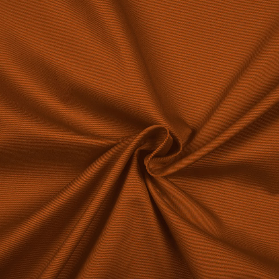 Organic Cotton Twill - Sweet Potato - Stratton Collection Organic Cotton Twill - Sweet Potato - Stratton Collection