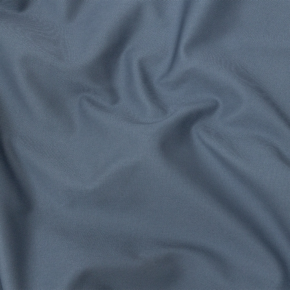 Organic Cotton Twill - Serenity Blue - Stratton Collection Organic Cotton Twill - Serenity Blue - Stratton Collection
