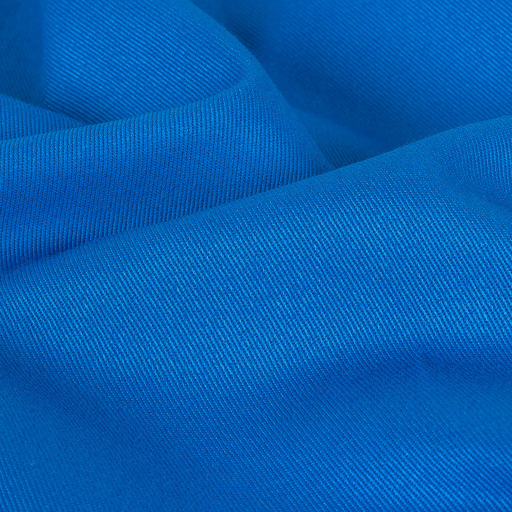 Organic Cotton Twill - Marine Blue - Stratton Collection Organic Cotton Twill - Marine Blue - Stratton Collection