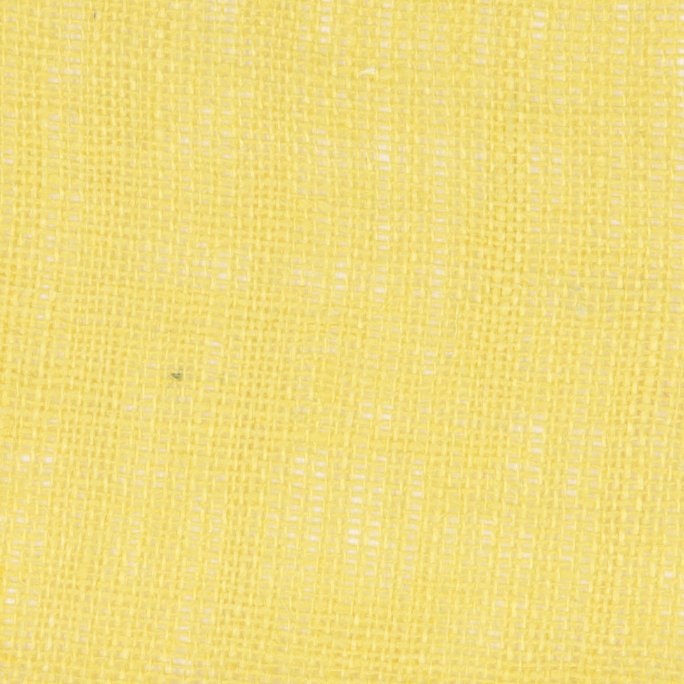Buttercup Yellow Jute Burlap Detail Buttercup Yellow Jute Burlap Detail