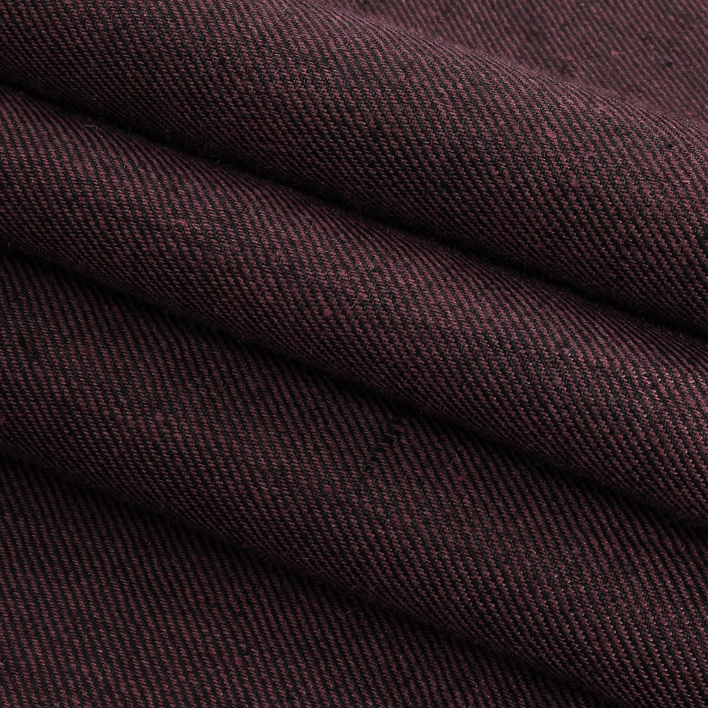 Purple/Black Solid Twill Folded Purple/Black Solid Twill Folded