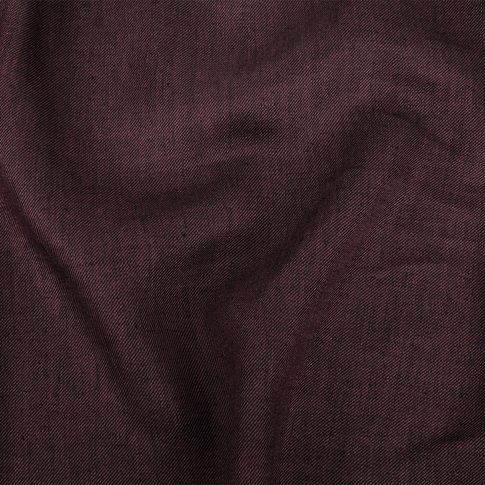 Purple/Black Solid Twill Purple/Black Solid Twill