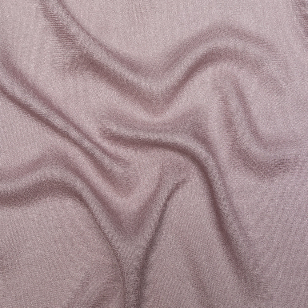 Italian Deauville Mauve Rayon and Acetate Tactile Woven Italian Deauville Mauve Rayon and Acetate Tactile Woven