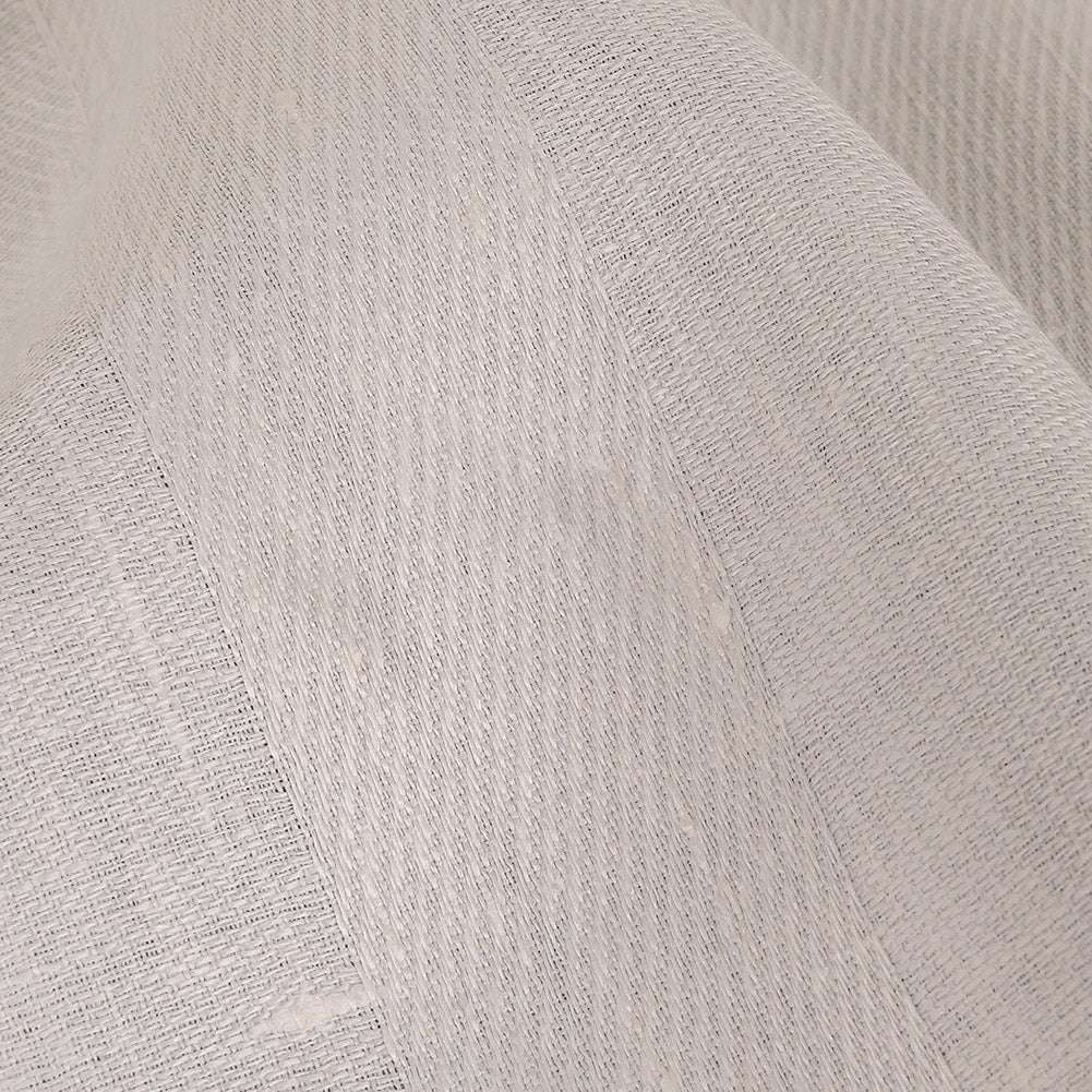 Off-White Solid Woven Detail Off-White Solid Woven Detail