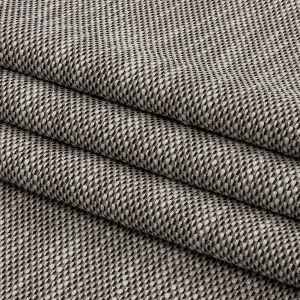 Stone/Black/White Solid Linen Folded Stone/Black/White Solid Linen Folded