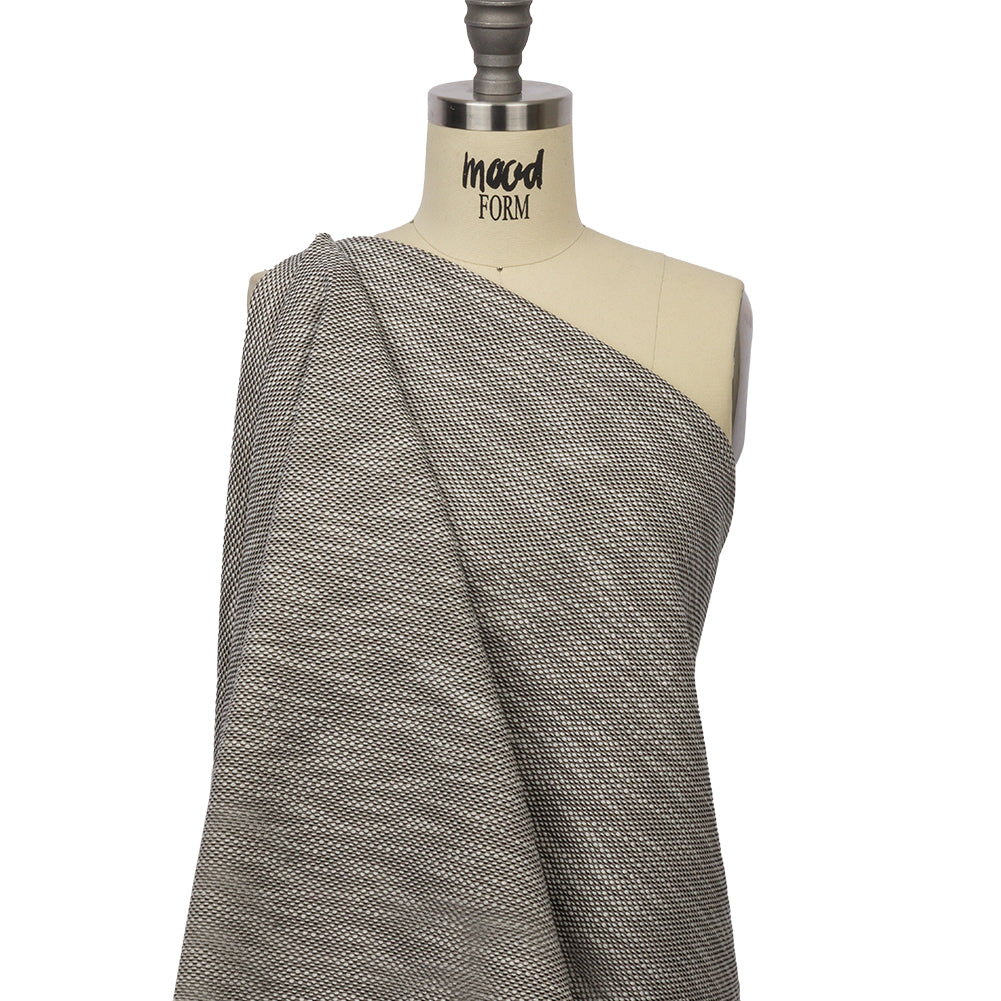 Stone/Black/White Solid Linen Drape Stone/Black/White Solid Linen Drape