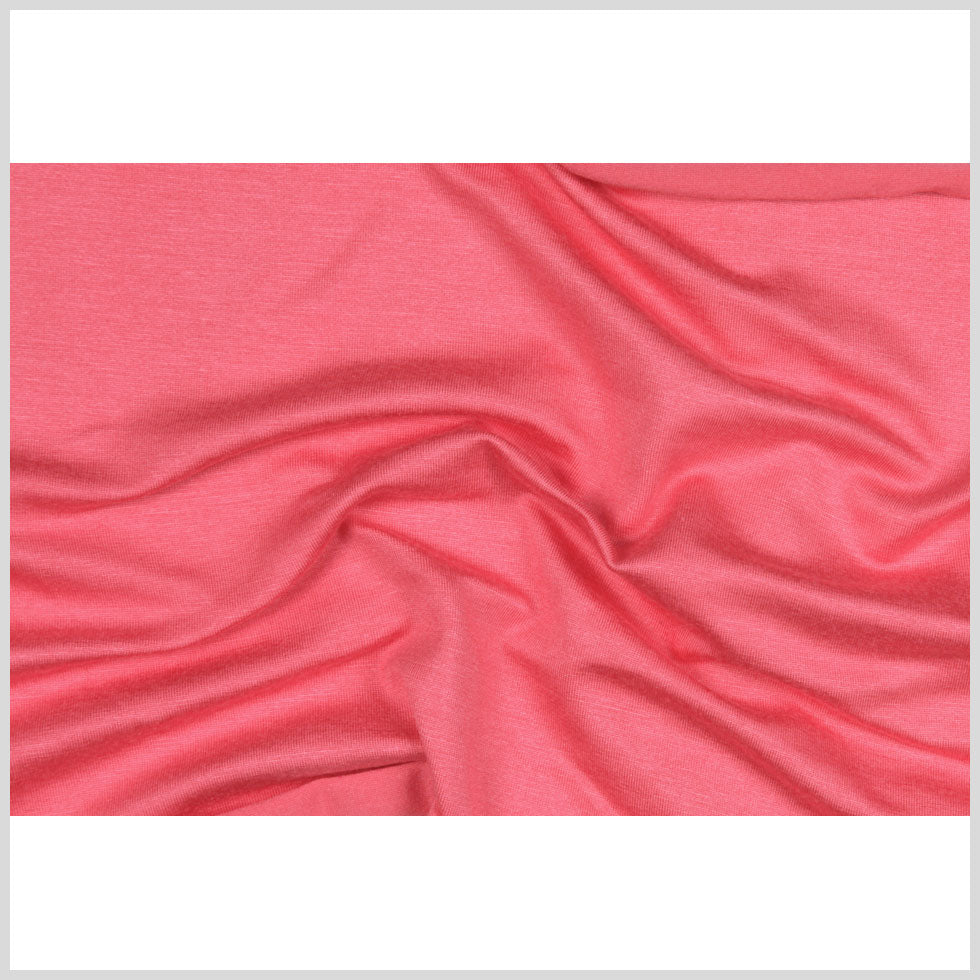 Bright Salmon Solid Jersey Full Bright Salmon Solid Jersey Full
