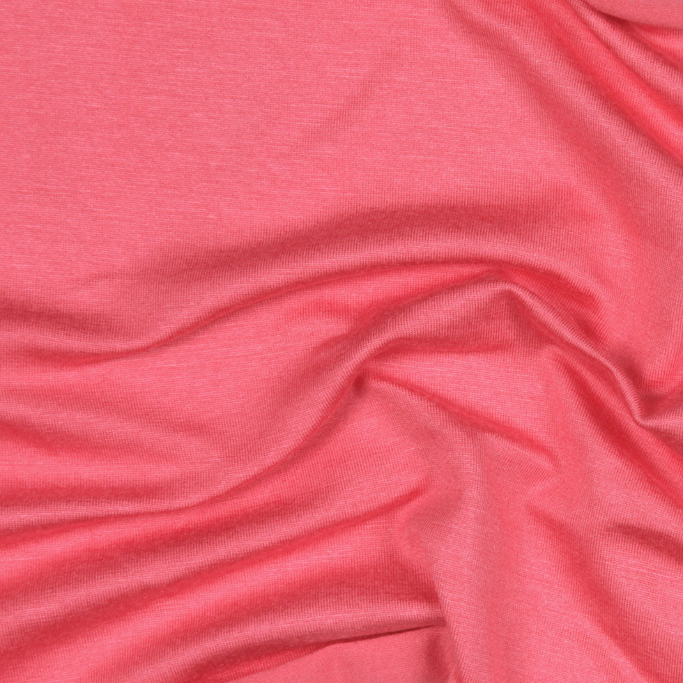Bright Salmon Solid Jersey Bright Salmon Solid Jersey