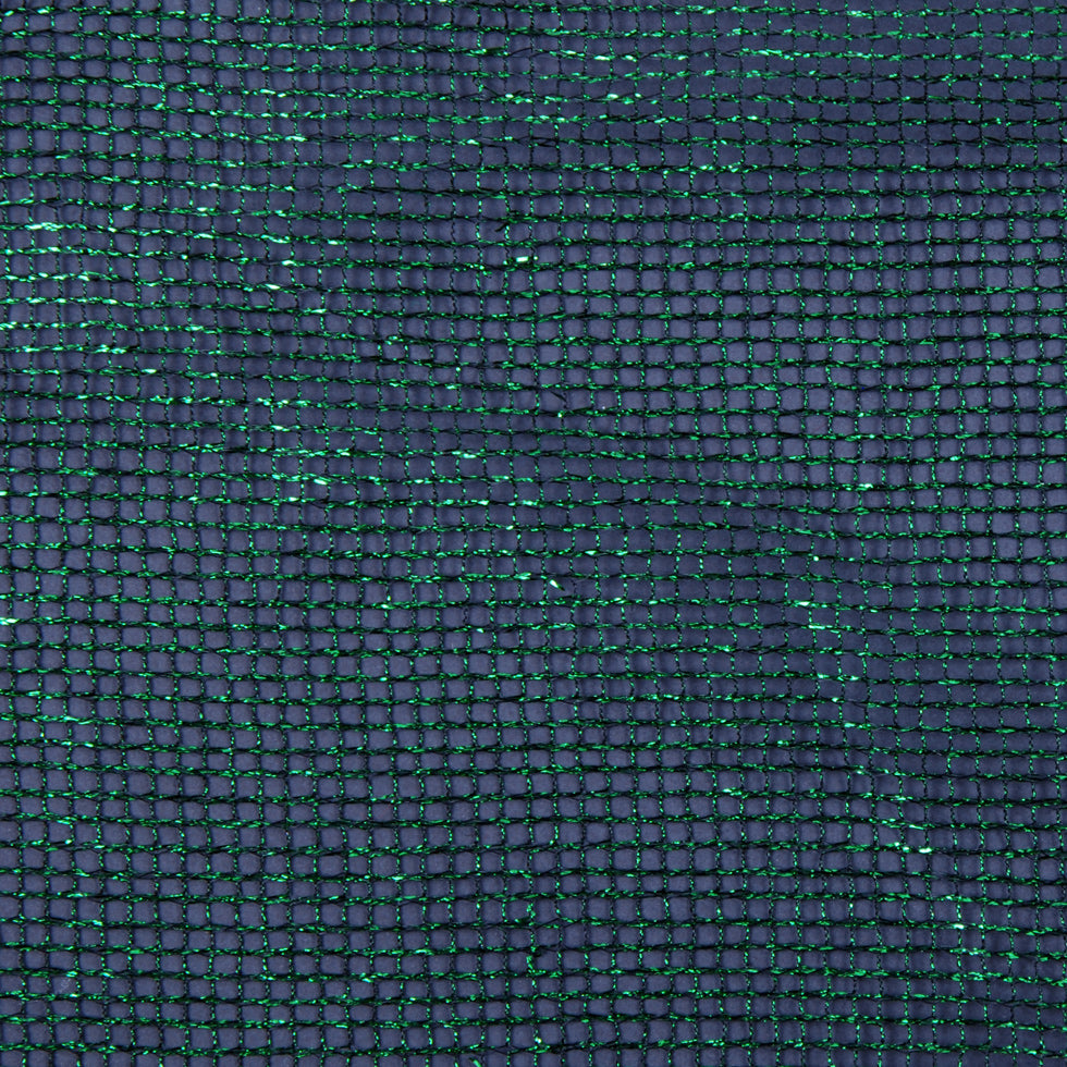 Metallic Green/Black Solid Tulle & Crinoline Metallic Green/Black Solid Tulle & Crinoline
