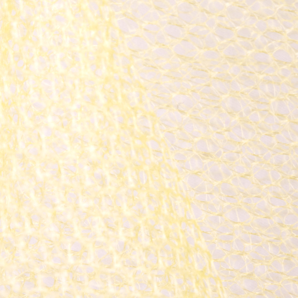 Nylon Net Tulle - Lemon - Gianna Collection Detail Nylon Net Tulle - Lemon - Gianna Collection Detail