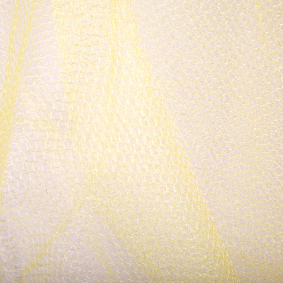 Nylon Net Tulle - Lemon - Gianna Collection Nylon Net Tulle - Lemon - Gianna Collection