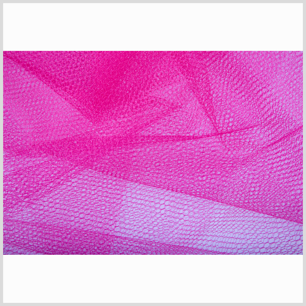 Nylon Net Tulle - Light Garnet - Gianna Collection Full Nylon Net Tulle - Light Garnet - Gianna Collection Full