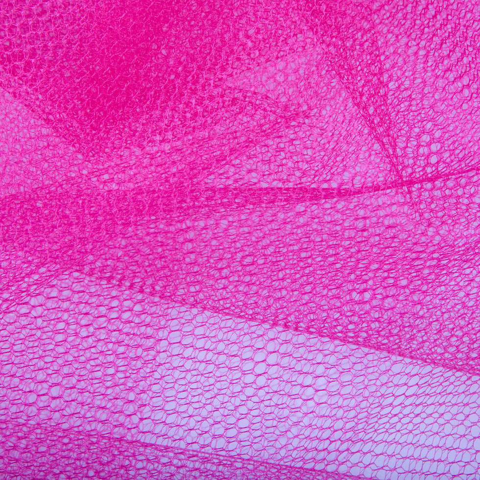 Nylon Net Tulle - Light Garnet - Gianna Collection Nylon Net Tulle - Light Garnet - Gianna Collection