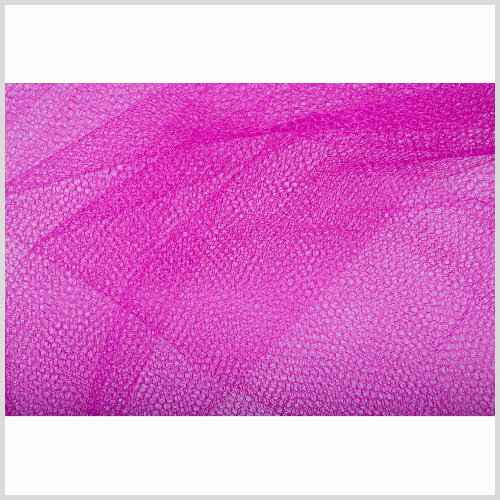 Nylon Net Tulle - Fuchsia - Gianna Collection Full Nylon Net Tulle - Fuchsia - Gianna Collection Full