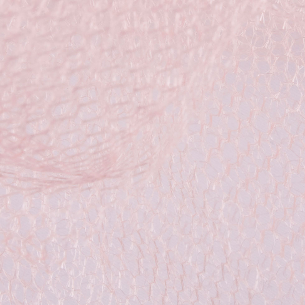 Nylon Net Tulle - Peach - Gianna Collection Detail Nylon Net Tulle - Peach - Gianna Collection Detail
