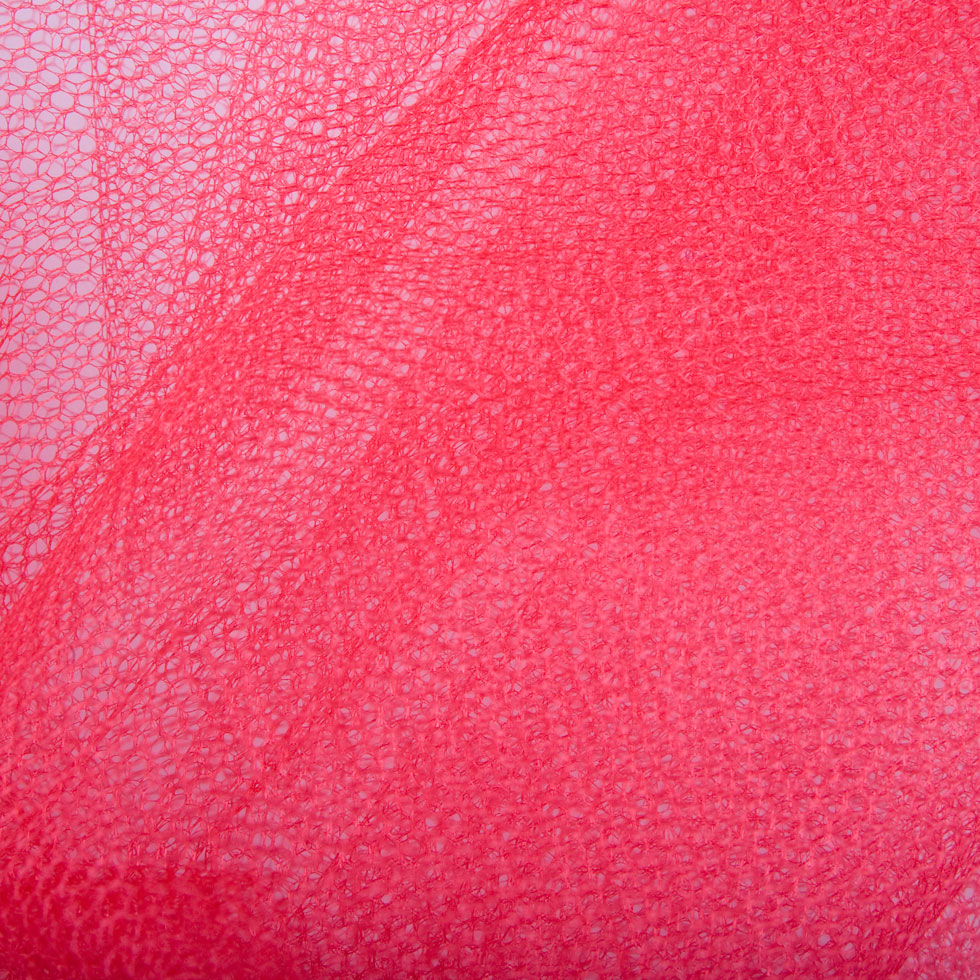 Nylon Net Tulle - Red - Gianna Collection Nylon Net Tulle - Red - Gianna Collection
