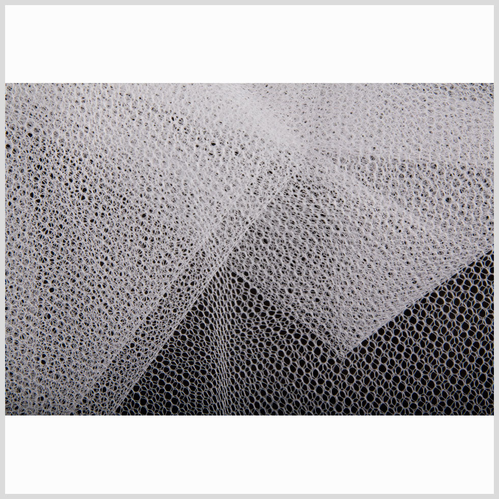Nylon Net Tulle - White - Gianna Collection Nylon Net Tulle - White - Gianna Collection
