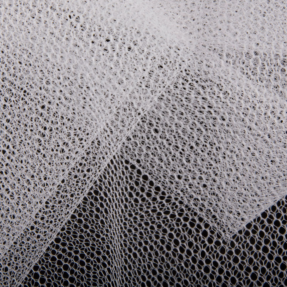Nylon Net Tulle - White - Gianna Collection Nylon Net Tulle - White - Gianna Collection