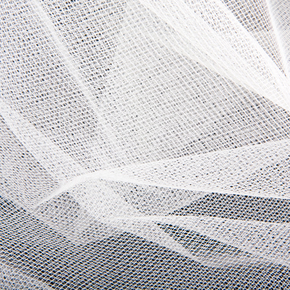 Diamond Net Nylon Tulle - Ivory - Kaitlyn Collection Diamond Net Nylon Tulle - Ivory - Kaitlyn Collection