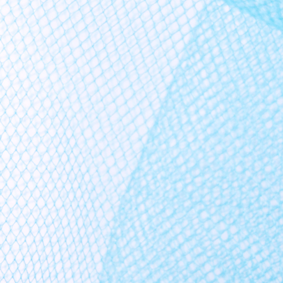 Diamond Net Nylon Tulle - Teal - Kaitlyn Collection Detail Diamond Net Nylon Tulle - Teal - Kaitlyn Collection Detail