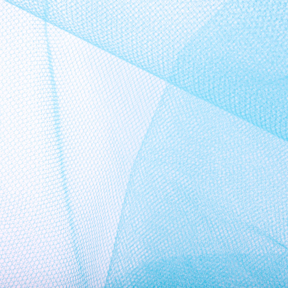 Diamond Net Nylon Tulle - Teal - Kaitlyn Collection Diamond Net Nylon Tulle - Teal - Kaitlyn Collection