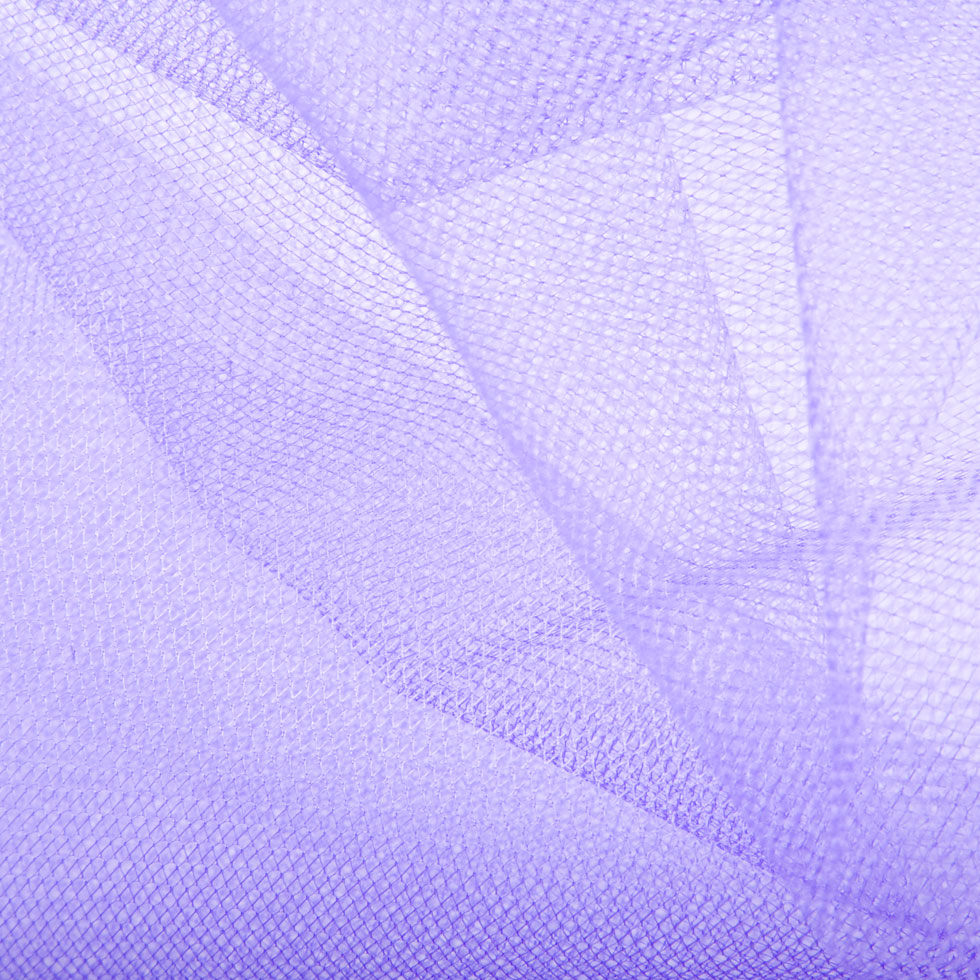 Diamond Net Nylon Tulle - Lavender - Kaitlyn Collection Diamond Net Nylon Tulle - Lavender - Kaitlyn Collection