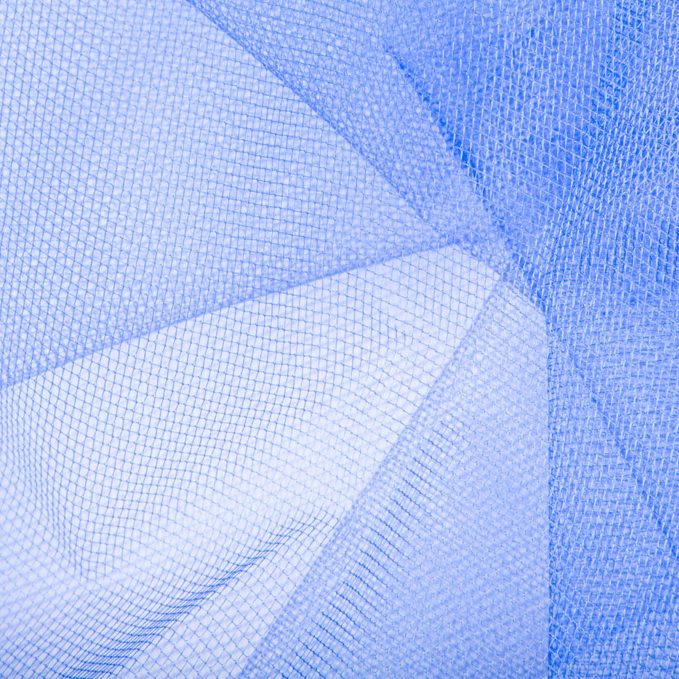 Diamond Net Nylon Tulle - Royal - Kaitlyn Collection Diamond Net Nylon Tulle - Royal - Kaitlyn Collection
