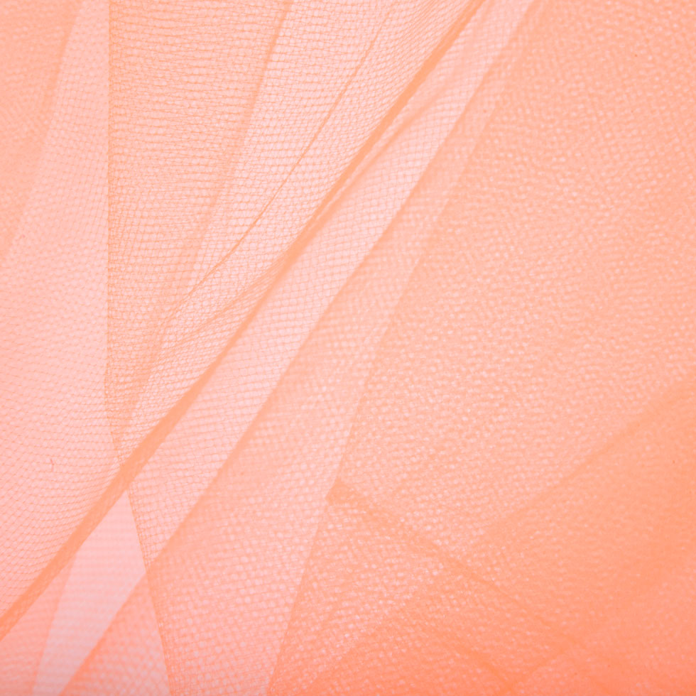 Nylon Tulle 54" - Shrimp - Pavlova Collection Nylon Tulle 54" - Shrimp - Pavlova Collection