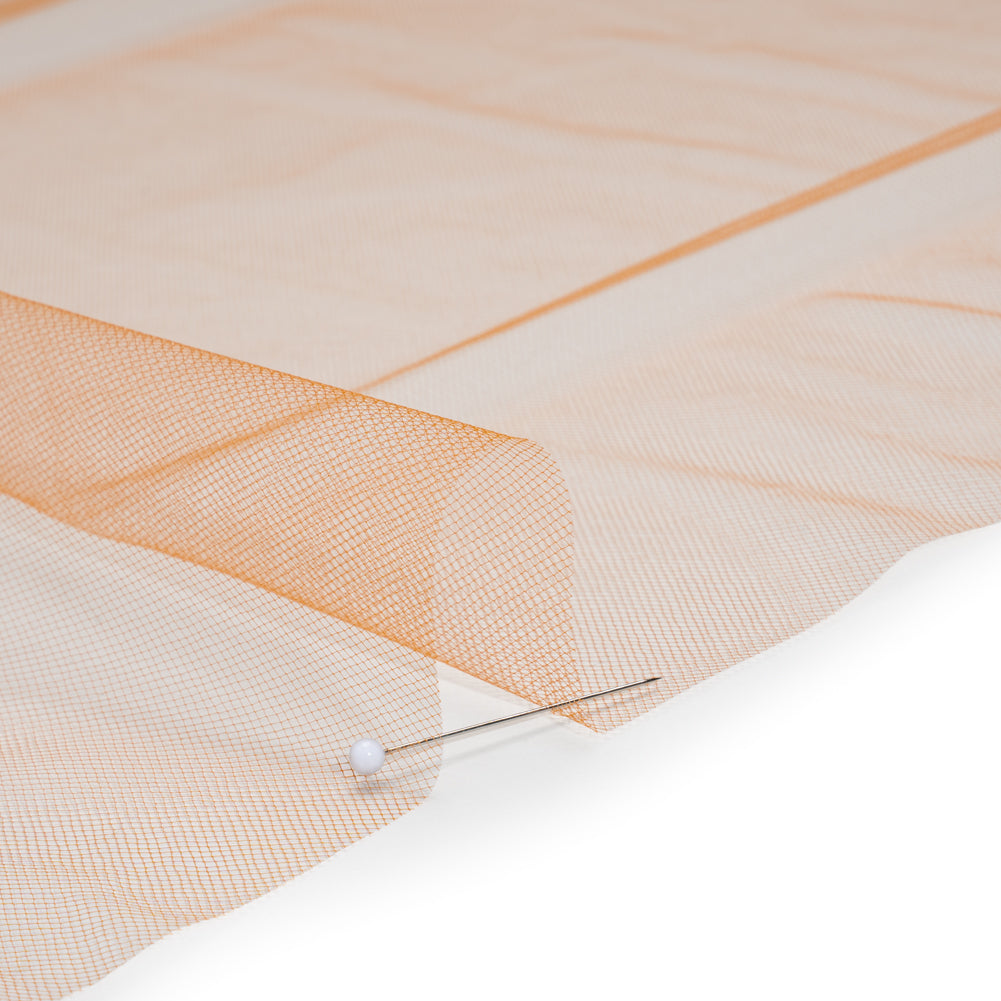 Nylon Tulle 54" - Copper - Pavlova Collection Detail Nylon Tulle 54" - Copper - Pavlova Collection Detail