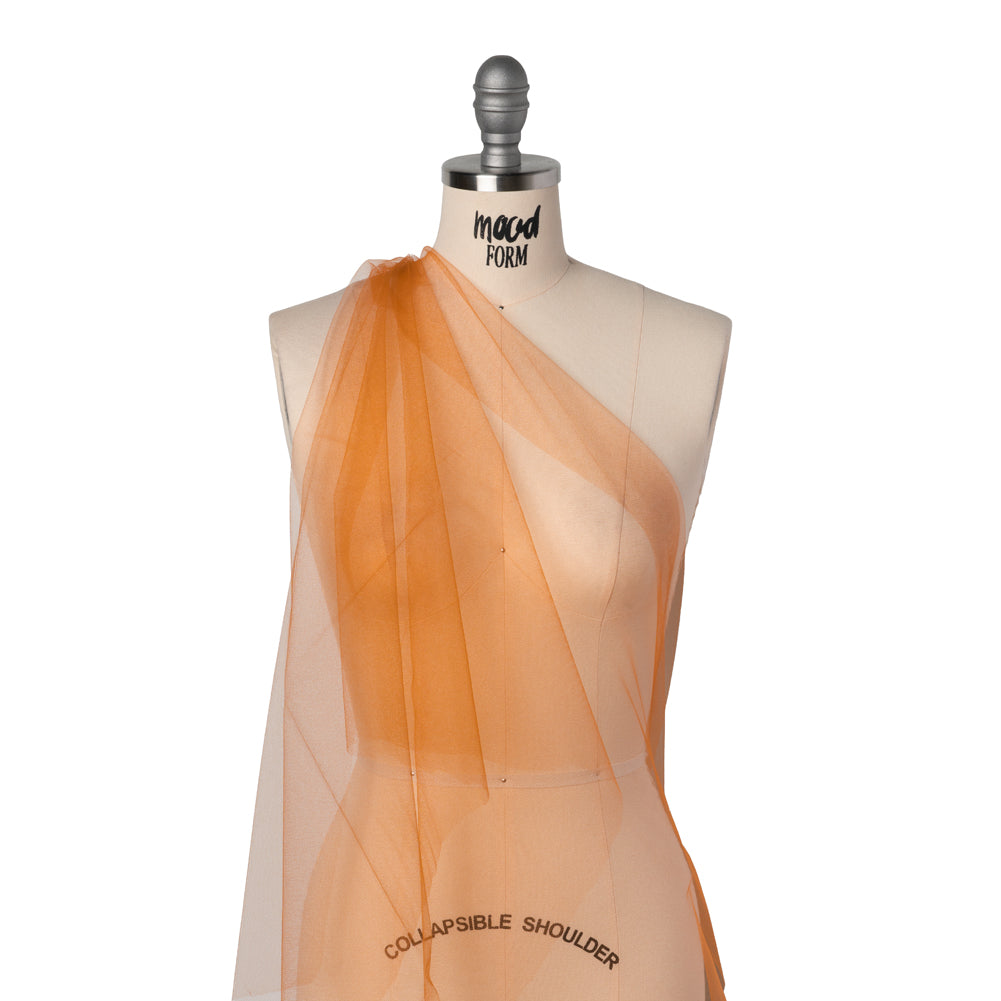Nylon Tulle 54" - Copper - Pavlova Collection Drape Nylon Tulle 54" - Copper - Pavlova Collection Drape