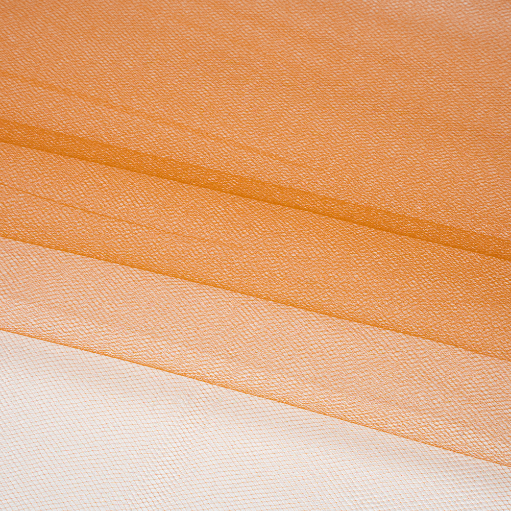 Nylon Tulle 54" - Copper - Pavlova Collection Folded Nylon Tulle 54" - Copper - Pavlova Collection Folded