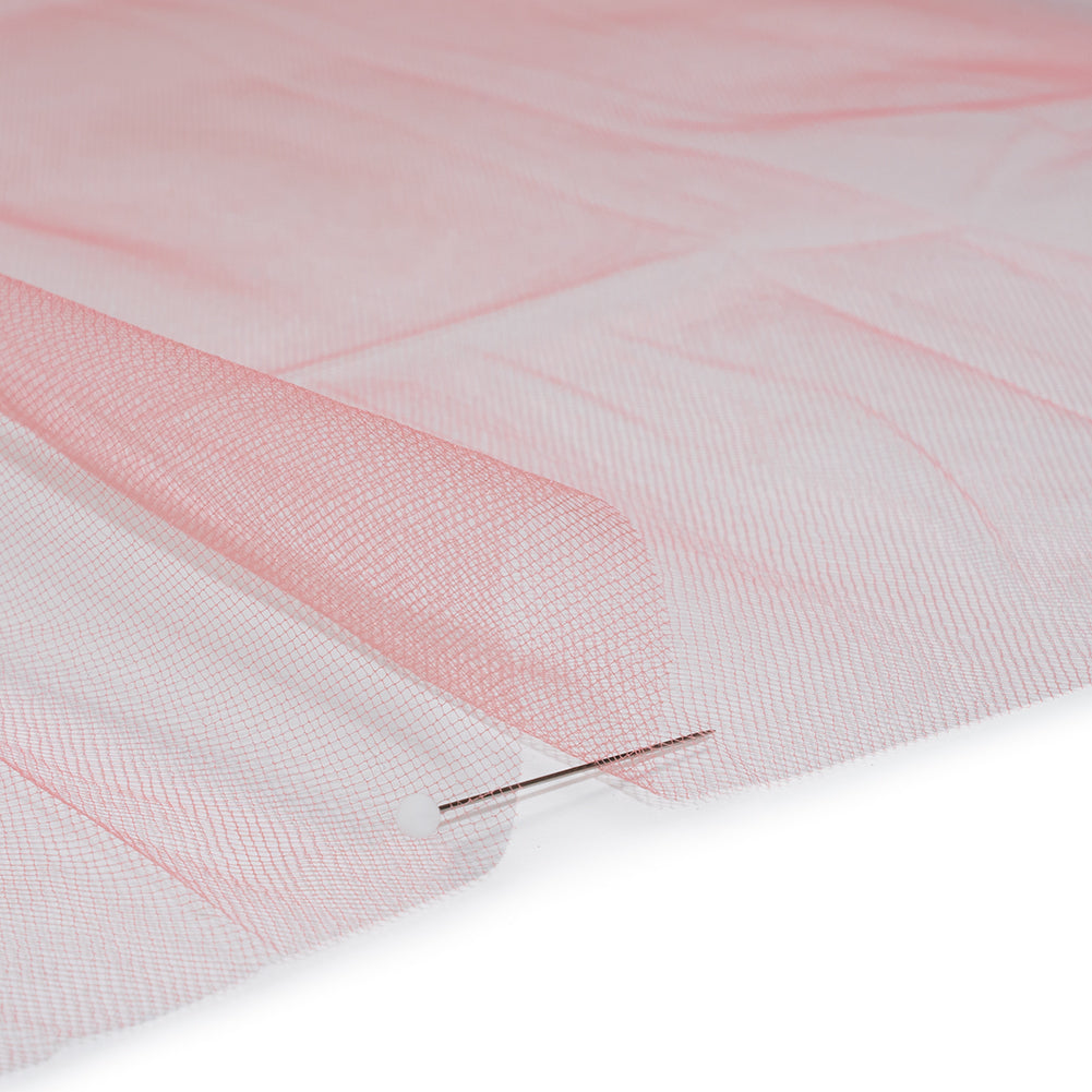 Nylon Tulle 54" - Coral - Pavlova Collection - Detail Nylon Tulle 54" - Coral - Pavlova Collection - Detail