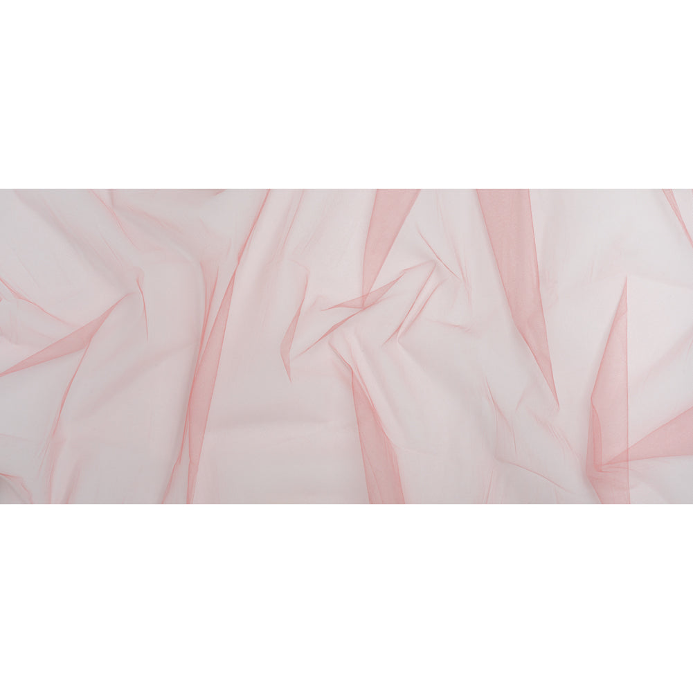 Nylon Tulle 54" - Coral - Pavlova Collection - Full Nylon Tulle 54" - Coral - Pavlova Collection - Full