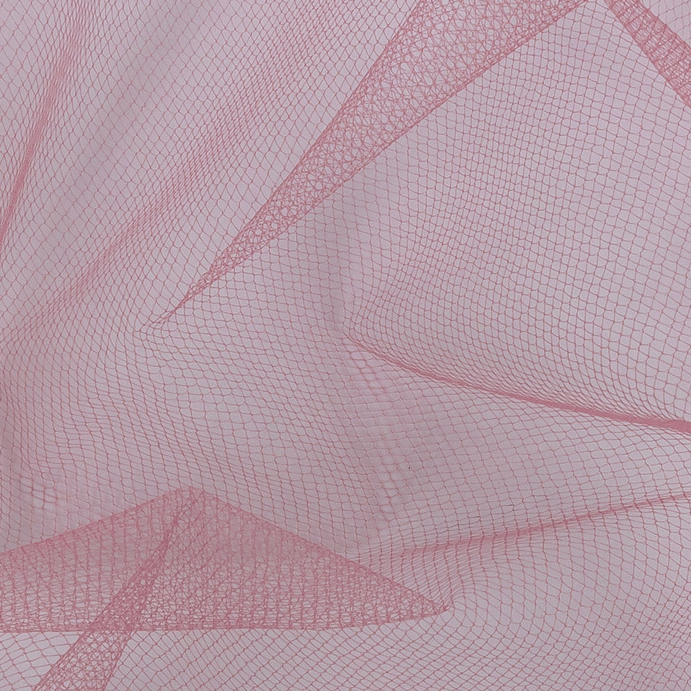 Nylon Tulle 54" - Dusty Rose - Pavlova Collection Detail Nylon Tulle 54" - Dusty Rose - Pavlova Collection Detail