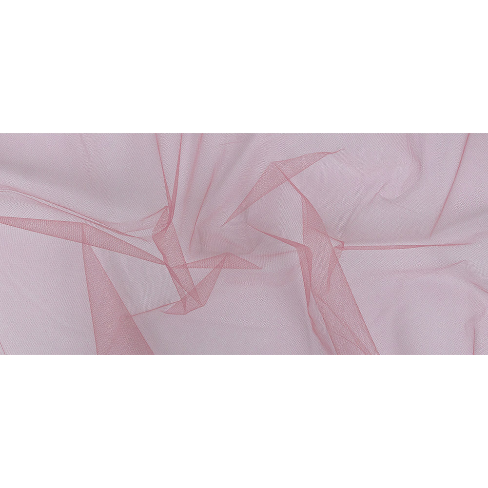 Nylon Tulle 54" - Dusty Rose - Pavlova Collection Full Nylon Tulle 54" - Dusty Rose - Pavlova Collection Full