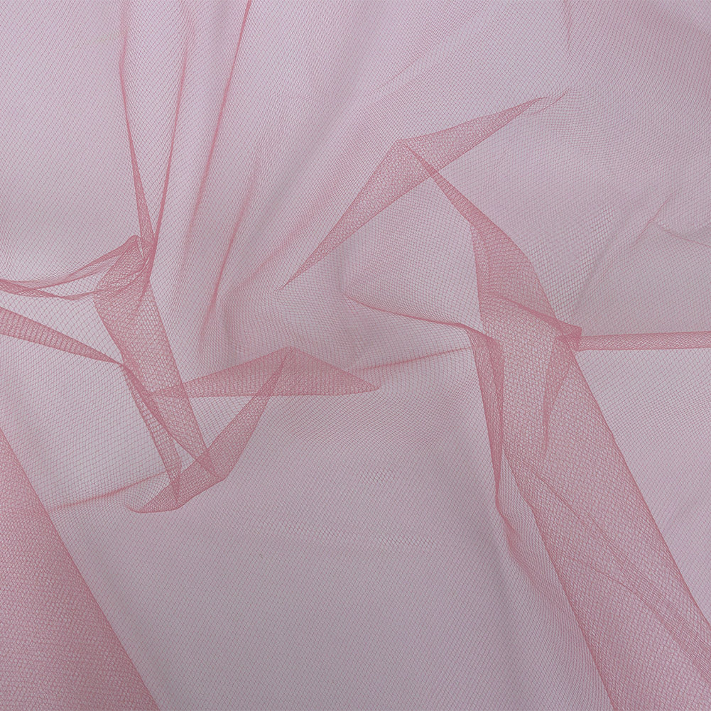 Nylon Tulle 54" - Dusty Rose - Pavlova Collection Nylon Tulle 54" - Dusty Rose - Pavlova Collection