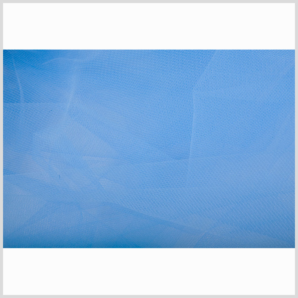 Nylon Tulle 54" - French Blue - Pavlova Collection Full Nylon Tulle 54" - French Blue - Pavlova Collection Full