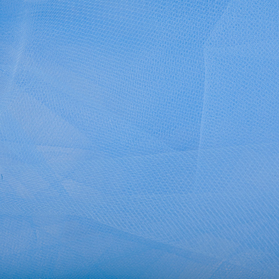 Nylon Tulle 54" - French Blue - Pavlova Collection Nylon Tulle 54" - French Blue - Pavlova Collection