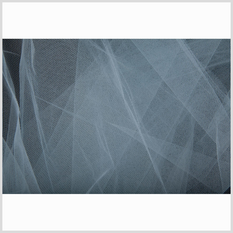Nylon Tulle 54" - Warm Blue - Pavlova Collection Full Nylon Tulle 54" - Warm Blue - Pavlova Collection Full
